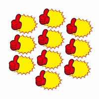 Ioensy - Etiquetas De Precio De Señal De Publicidad De Supermercado De 10 Piezas Para Estilo De Negocios I