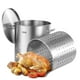 thumbnail image 1 of Olla de acero inoxidable VEVOR de 64 litros con cesta, tapa y asa, 1 of 3