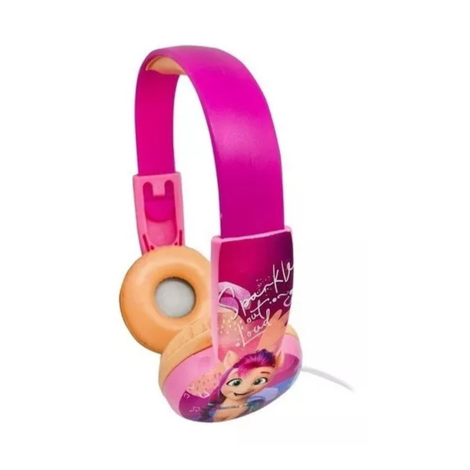Audifono Alambrico Jack 3.5 Rosado Teen My Little Pony | Lider