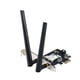 thumbnail image 1 of Tarjeta WiFi ASUS BE6500 Tribanda PCI-E WiFi 7 Bluetooth 5.4, 1 of 7