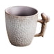 thumbnail image 3 of Tazas De Café De Cerámica Taza De Chocolate Caliente Para Bebidas De 86 Ml Para La Oficina De Bodas En Casa Blanca, 3 of 3