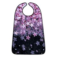 Magideal - Baberos Para Adultos Para Comer, Reutilizables, Impermeables, Lavables, Ajustables, Fáciles De Limpiar, Protector De Ropa De Protección, Para Ancianos Degradado