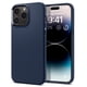 thumbnail image 1 of Funda Spigen Liquid Air para iPhone 14 Pro 2022, color azul marino, 1 of 7