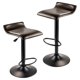 thumbnail image 1 of Taburete de Bar Winsome París Ajustable Giratorio Juego de 2, 1 of 2