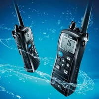 Icom Ic-M73 Plus Vhf Marino Transceptor Ipx8 Sumergible Impermeable Walkie Talkie 6W Marino Flotante Radio Bidireccional Para