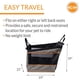 thumbnail image 2 of Asiento de coche para perros K&H PET PRODUCTS Buckle N' Go para mascotas grandes, 2 of 8