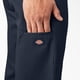 thumbnail image 5 of Pantalones de trabajo Dickies, holgados, con doble rodilla, azul marino oscuro, 36 x 30, 5 of 6