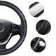 thumbnail image 5 of Funda de volante Elantrip Sport Leather Universal Black, 5 of 7