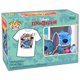 thumbnail image 2 of Camiseta Funko Pop! &Tee Lilo and Stitch Ukelele Stitch Flocked, 2 of 9