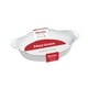thumbnail image 1 of Fuente Pequeña Oval Opaline 600mL Marinex Porcelana Templada, 1 of 3
