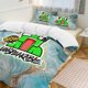 thumbnail image 1 of Blue Marble Unspeakable Comforter Set Soft 3 Pcs Twin Bedding Sets Thicken for All Season, 1 of 5