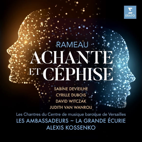 CD de música Rameau: Achante et Cephise