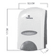 thumbnail image 2 of Dispensador Jabón Liquido Al Muro 500 Ml Plástico Color Blanco Spray, 2 of 3