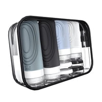 Magideal - Botellas De , Botellas Para Artículos De Tocador, Contenedores Rellenables Para Accesorios De , Frascos Para Artículos De Tocador, Lociones