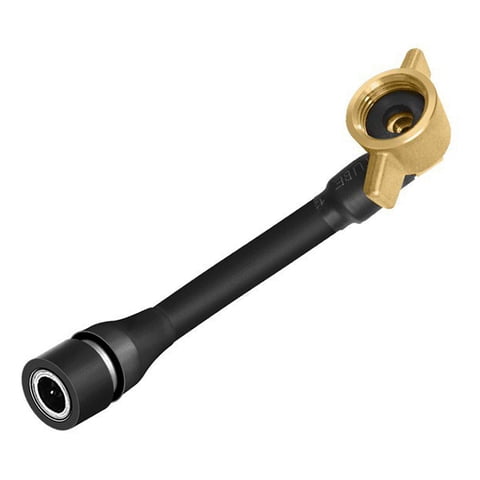 Ioensy - Adaptador De Conexión Rápida Con Tuerca De 90 Grados Para Semirremolques, Camiones Ligeros, 100 Cm