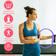thumbnail image 3 of "Set 13 Yoga Pilates Belug Elasticas Ring Resistencia Power Bands Lila ", 3 of 5