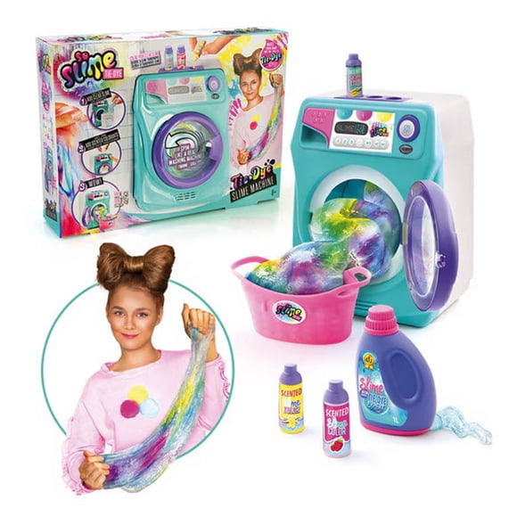Máquina Mezcladora Slime Tie-Dye Grande con Colores