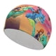 thumbnail image 1 of Dragons: Rescue Riders Gorro de Natación de Licra, Gorro de Baño de Tela Cómoda, Gorro Elástico Antideslizante para Hombres, Mujeres y Niños, 1 of 6