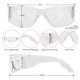thumbnail image 4 of Gafas de seguridad SAFE HANDLER Hyline, antivaho, paquete de 12, 4 of 9