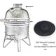 thumbnail image 3 of Bague d'étanchéité pour Fumeur de poitrine/Gril Barbecue Fumeur/Remplacement de Joint de Gril pour l'ensemble d'accessoires de Barbecue(15'x7/8''x1/8'' Noir), 3 of 5