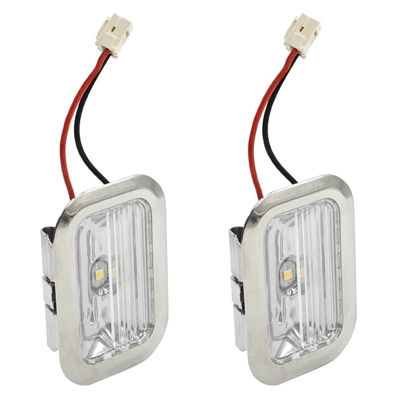 Conjunto de módulo de luz LED para refrigerador para KitchenAid Whirlpool