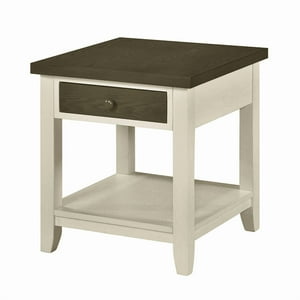 Muebles Santa Ana - Mesa Lateral Vermont White