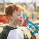 thumbnail image 3 of Botella De Agua Con Pajita Deporte Infantil Niños Lau, 3 of 3