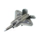 thumbnail image 5 of Kit de Modelo de Caza, Colección Educativa, Decoración de Escritorio, Juguete de Avión, Habilidades Motoras Finas para Estantería, Dormitorio, Hogar, F22, 5 of 5