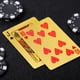 thumbnail image 4 of Cartas De Juego Doradas Impermeables De Plástico 4 Barajas, 4 of 8