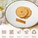 thumbnail image 3 of 4 piezas Plato de fruta Plato de postre Plato de pan Platos Platos para bodas y fiestas, 3 of 5