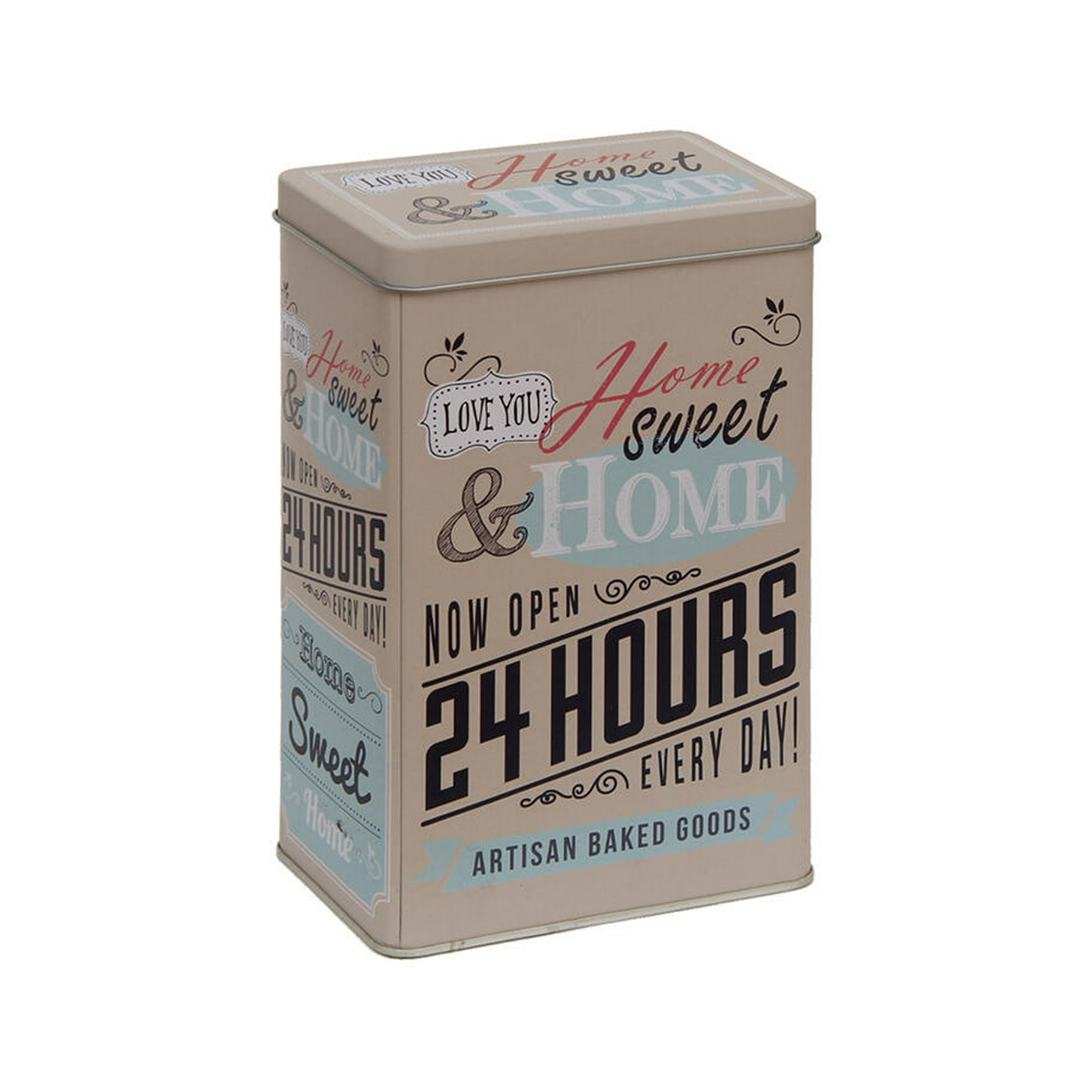 Vgo - Lata Decorativa 12.5x8 Cm