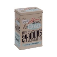 Vgo - Lata Decorativa 12.5X8 Cm