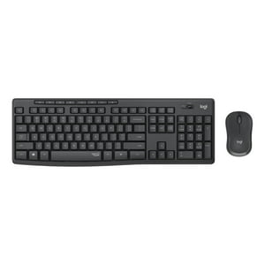 Combo Teclado Y Mouse Inalámbrico Logitech Mk295 Español