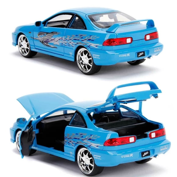 Coche fundido a presión Jada Toys Fast & Furious 1:24 Acura Integra de Mia