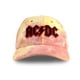 thumbnail image 1 of Jockey AC/DC Tie Dye Ball Red Orange Yellow American Needle, 1 of 3