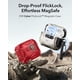 thumbnail image 3 of Funda ESR Cyber Series roja para AirPods Pro 3 con MagSafe, 3 of 9