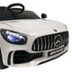 thumbnail image 4 of Auto Mercedes Benz Amg Gtr Blanco Auto Eléctrico con Control Remoto, 4 of 7