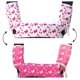 thumbnail image 1 of Juego de almohadillas reversibles para babas y dentición de algodón orgánico para portabebés Ergobab, 1 of 9
