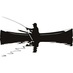 Rienda Libre Graphics - Decomural Angler Fishing Ws-17409