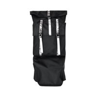 Ioensy - Bolsa Para Monopatín Mochila Estuche De Transporte Para Tabla De Surf Portador De Tabla De Surf Correa Blanca Plegable