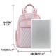 thumbnail image 2 of 1pc Fashion Large Capacity Backpack, Multifunctional Handheld Waterproof Bag, Thermal Insulation Bag Feeding Bottle Holder, Fashion Mommy Father Bag, Dry And Wet Separate Storage Bag, 2 of 2