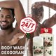 thumbnail image 3 of Desodorante Holidudes Lumbersnack Fresh Pine 90 Ml X3, 3 of 3