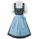 thumbnail image 1 of Vestido Oktoberfest de Spooktacular Creations con bordado L, 1 of 8
