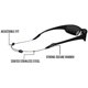 thumbnail image 3 of Sujeta Lentes Cablz Zipz Ajustable, 3 of 3