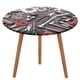 thumbnail image 1 of Mantel Redondo Ajustado Impermeable Desmarcar 120 cm, 1 of 6
