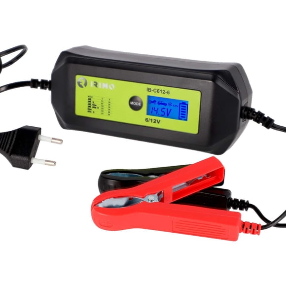 Cargador Mantenedor Irimo Dual 6V/12V Automático 6A/3A