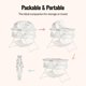 thumbnail image 4 of Moises Dream On Me Karley Ligero, Portátil y Plegable, 4 of 6