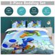 thumbnail image 5 of Super Mario 3-Piece Comforter Set for Bedroom Super Mario Bedding Set for Kids Adults Soft Microfiber Duvet Cover Set with Zipper Closure, 5 of 5