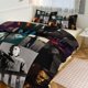 thumbnail image 2 of Michael Myers Halloween Duvet Cover Set 3 Piece Bedding Set Double Sided Printing Decorative Comforter Cover Set, 2 of 5