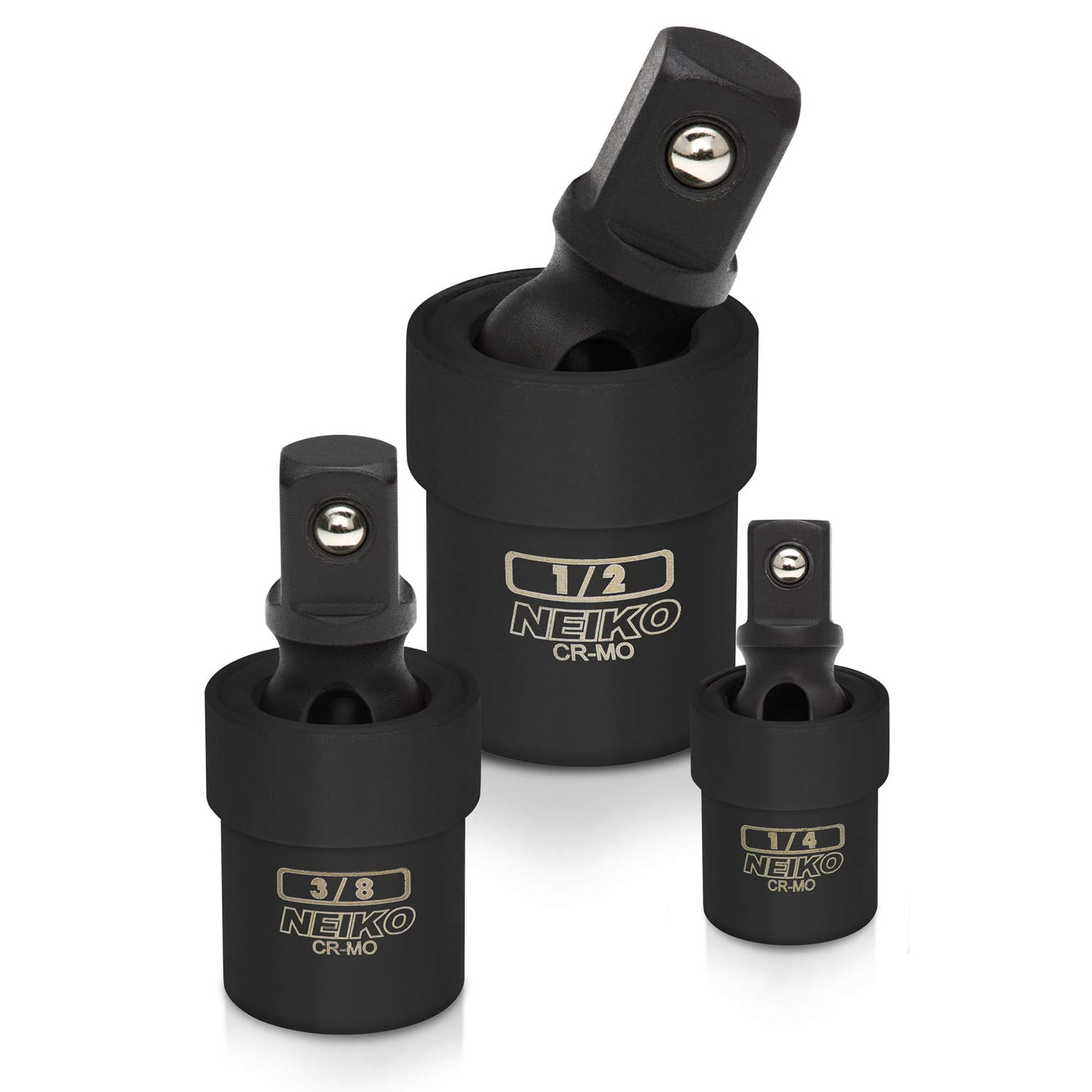 Set De Extensión De Enchufes Neiko 02486a Impact Universal Joint